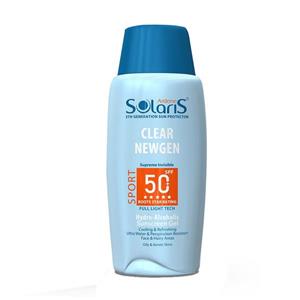 ژل ضد آفتاب آردن سولاریس مدل Clear Newgen حجم 100 میلی لیتر