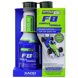 اکتان بوستر خودرو اکسادو مدل 8 حجم 250 میلی لیتر