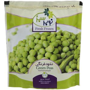 نخود فرنگی منجمد 400 گرمی نوبر‌سبز Nobar Sabz Frozen Green Peas 400gr