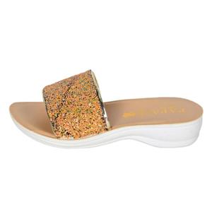 دمپایی دخترانه پاپا مدل اکلیلی کد G.D.3.0.3.7