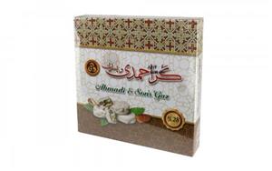 گز احمدی 28% پسته مقدار 450 گرم