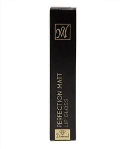 رژ لب مایع مای سری Black Diamond مدل Perfection Matt شماره 01 MY Black Diamond Perfection Matt Lip Gloss 01