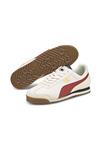 کفش ورزشی مردانه راحتی روزمره پوما Puma Roma Basic Ivory Glow Intense Red-gum Men’s Sneakers