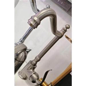 شیرظرفشویی رابو مدل آمیتیست کروم مات