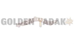 براکت سپر عقب راست مزدا 3