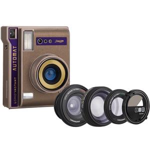 دوربین چاپ سریع لوموگرافی مدل Automat Dahab به همراه سه لنز Lomography Automat Dahab Lomo Instant Camera With 3 Lenses
