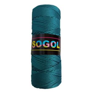 نخ قلاب بافی سوگل مدل مکرومه 3 سوزنه کد G350
