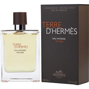 ادو پرفیوم مردانه هرمس مدل Terre Intense Vetiver حجم 100 میلی لیتر