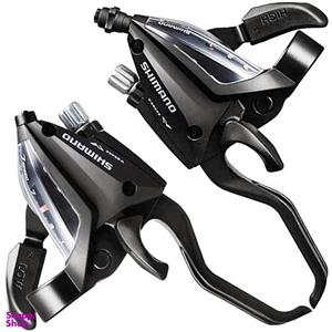 دسته دنده دوچرخه شیمانو مدل EF65-fire هشت دنده سنگاپور