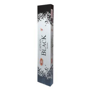 عود بیک مدل کاپیتان بلک کد 01 بسته 20 عددی