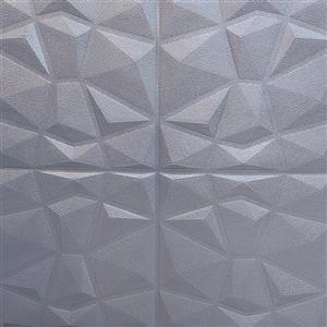 دیوارپوش مدل فومی طرح الماس بسته 5 عددی