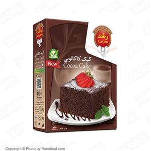 رشد پودر کیک وانیلی با خامه کاکائویی Roshd Vanilla Cake With Cocoa Cream Powder 500gr 