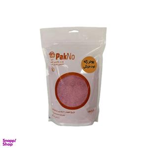 پودر ژله توت فرنگی پاکنو - 400 گرم