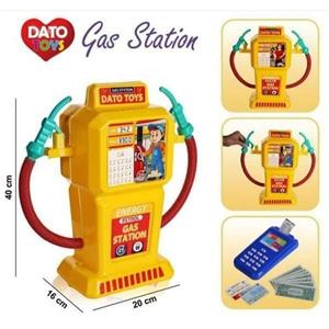 اسباب بازی طرح پمپ بنزین و کارتخوان مدل dato