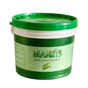 موم موبر ماهریس مدل آلوئه ورا وزن ۳۷۰۰ گرم Mahris aloe vera depilatory wax 3700 gr