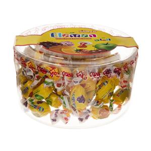 تافی المان 350 گرمی دراژه Eleman Center Filled Chewy Fruit Candy - 350 gr