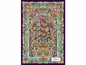 نخ و نقشه فرش قالیچه طرح سالاری تبریز – کد NZ2857