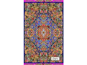 نخ و نقشه فرش دستباف زیبا نگار – کد NZ2810