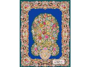 نخ و نقشه فرش قالیچه – کد NZ2809