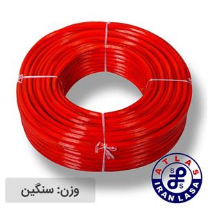 شیلنگ سه لایه آجدار سنگین اطلس نمره دو 50 متری