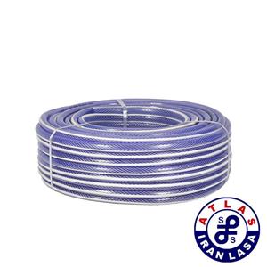شیلنگ طرح آلمان کریستال سنگین اطلس 9 میلیمتر 50 متری 