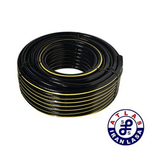 شیلنگ طرح آمریکا نخ برجسته اطلس 9 میلیمتر 50 متری 