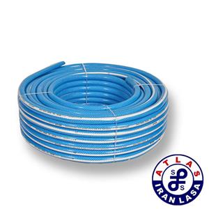 شیلنگ دولایه نخدار اطلس نمره 2 -50 متری 