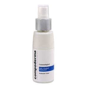 تونر مرطوب کننده مناسب پوست های خشک و حساس حاوی آنتی اکسیدان کمپودرما 100 میل