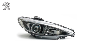 چراغ جلو راست پژو 207 طرح جدید مدرن