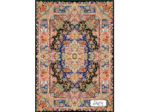 نخ و نقشه فرش دستبافت زیرپایی قالیچه نفیس – کد NZ2823