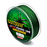 نخ ماهیگیری براید 4X - PROBEROS - شماره 8.0 سبز 100m