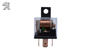 رله 5 فیش شیشه ای تک پلاتین پژو 405 مکانیکا پلاس