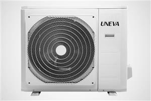 داکت اسپلیت 42 هزار یونیوا به همراه کویل ابگرم ترموستات لمسی مدل UNEVA 