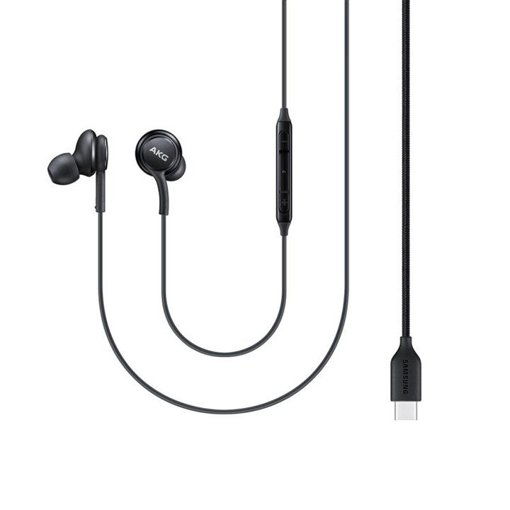 هندزفری اورجینال Type C سامسونگ Samsung AKG EO-IC100BBEGAE Original Handsfree 