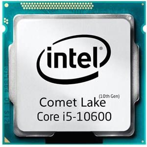 پردازنده مرکزی اینتل سری Comet Lake مدل Core i5-10600
