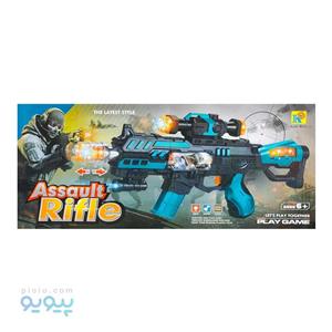 اسباب بازی تفنگ چراغدار آیتم JD-6670A