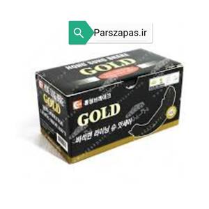 لنت عقب پراید برند گلد تولید ایران