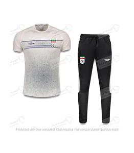 تیشرت شلوار تیم ملی ایران Iran H0110 Start T-shirt With Pants white 1401