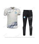 تیشرت شلوار استقلال Esteghlal H0111 Start T-shirt With Pants Blue And White 1401