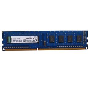 رم دسکتاپ DDR3 تک کاناله 12800 مگاهرتز CL11 کینگستون مدل KVR16N11S8/4 ظرفیت 4 گیگابایت