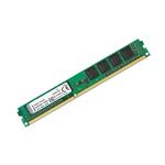 رم کامپیوتر DDR3 تک کاناله 1600 مگاهرتز کینگستون مدل KVR ظرفیت 4 گیگابایت