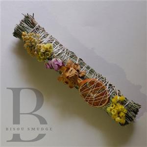 اسماج علف لیمو  Lemon grass Smudge کد 33