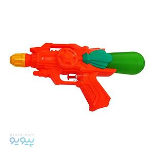 تفنگ اسباب بازی آبپاش پلاستیکی دسته صدفی