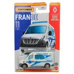 ماشین بازی مچ‌باکس مدل RENAULT MASTER AMBULANCE