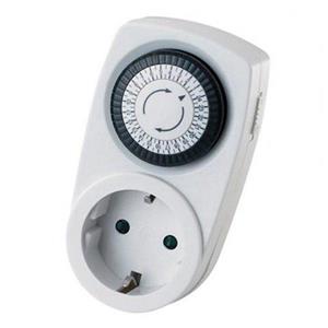 تایمر برق مدل پریزی 24 ساعته  کد TIMER-1