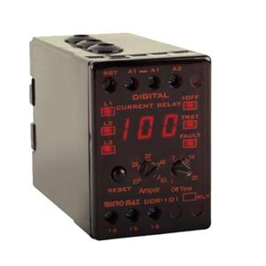 رله کنترل بار دیجیتال با تنظیمات دستی و نمایش جریان هر سه خط به صورت متوالی DCR-10 میکرو ( Micro MAX )