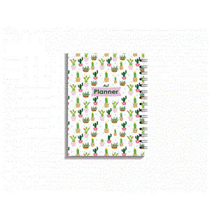 پلنر کاکتوس A6 / آبرنگ کد 1422