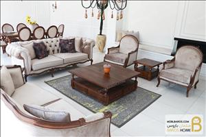 ست مبلمان ترکیبی راشل و چستر کد b۳