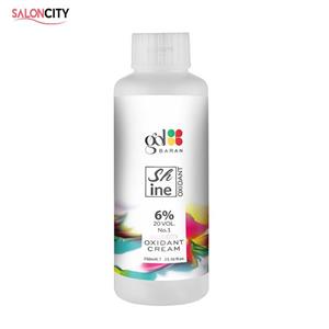 اکسیدان گلباران 6% شماره 1 حجم 750 میلی لیتر