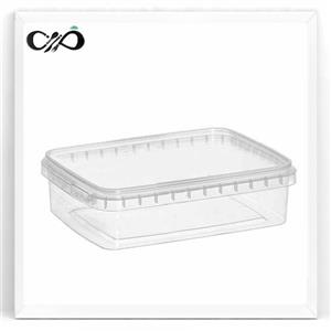 ظرف یکبار مصرف مایکروویوی 2000cc پولاد پویش